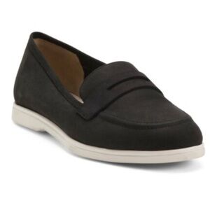 New Amalfi by Rangoni nubuck penny loafers